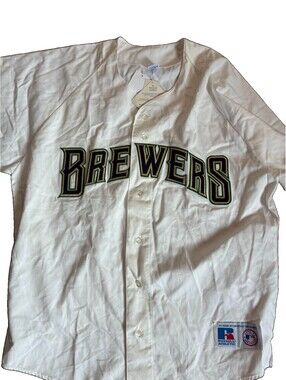 NWT Russell Athletic Brewers Jersey